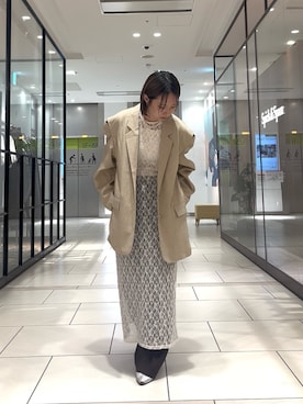 「アイテム（その他アウター）」を使った、hanejiさん（レディース・154cm・20代）の夏コーディネート