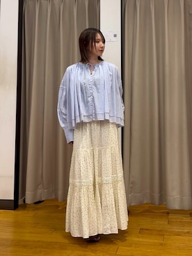 hanejiさん（レディース・154cm）の春コーディネート