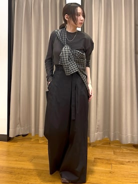 hanejiさん（レディース・154cm）の冬コーディネート