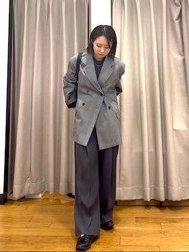 hanejiさん（レディース・154cm）の春コーディネート