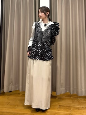 hanejiさん(レディース・154cm)の冬コーディネート