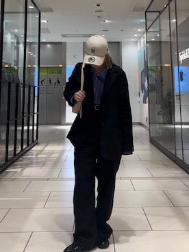 「URBAN RESEARCH（アーバンリサーチ）のアイテム（テーラードジャケット）」を使った、hanejiさん（レディース・154cm）の春コーディネート