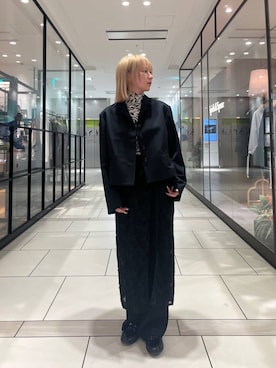 「URBAN RESEARCH（アーバンリサーチ）のアイテム（財布/小物）」を使った、hanejiさん（レディース・154cm）の冬コーディネート