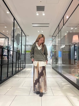 「URBAN RESEARCH（アーバンリサーチ）のアイテム（チュニック）」を使った、hanejiさん（レディース・154cm）の冬コーディネート