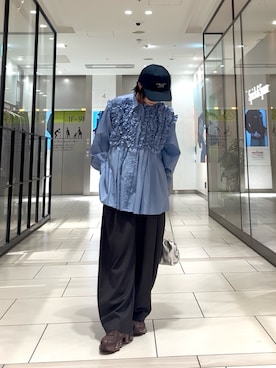 hanejiさん（レディース・154cm）の春コーディネート