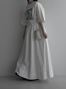 mioさん（骨格ウェーブ・レディース・160cm）の春コーディネート
