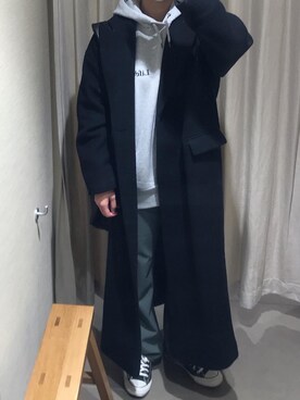 tsukinofukuさん(レディース・166cm)の冬コーディネート