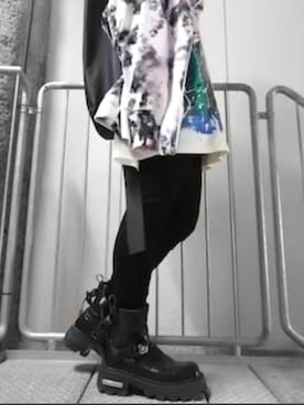 「TRAVAS TOKYO（トラバス トウキョウ）のアイテム」を使った、riku0512rikuさん（メンズ・173cm）の春コーディネート