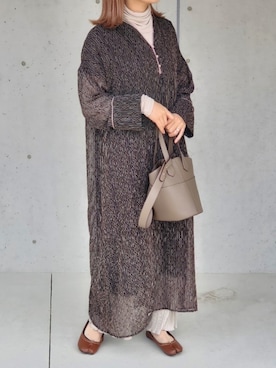 𝙵𝚞𝚞さん（レディース・158cm）の冬コーディネート