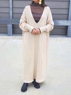 𝙵𝚞𝚞さん（レディース・158cm）の冬コーディネート