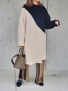 𝙵𝚞𝚞さん（レディース・158cm）の冬コーディネート