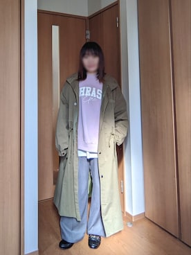 kakaさん（レディース・158cm）の春コーディネート