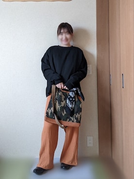 kakaさん（レディース・158cm）の春コーディネート