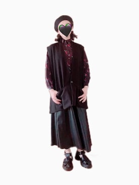 「AS as know as（エーエス アズノウアズ）のアイテム（サンダル）」を使った、m33uさん（レディース・159cm）の夏コーディネート