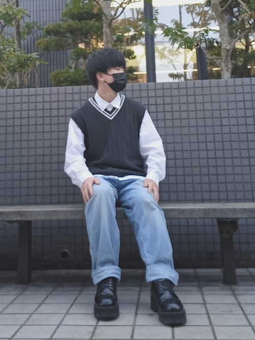 ズレータ｜Loose/ルースのドレスシューズを使ったコーディネート WEAR