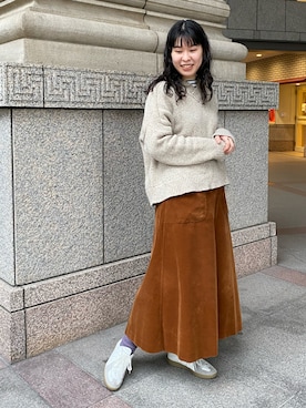 いちやまさん（レディース・167cm）の冬コーディネート