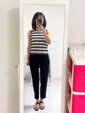 「ESPRIT（エスプリ）のアイテム（パンツ）」を使った、sushibakerさん（レディース・161cm）の冬コーディネート