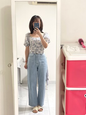 「OSMOSE（オスモース）のアイテム」を使った、sushibakerさん（レディース・161cm）の冬コーディネート