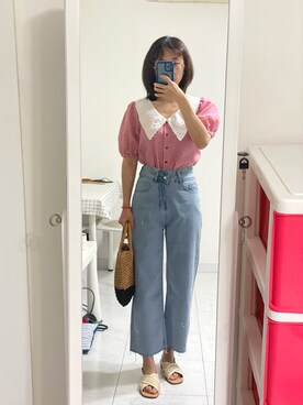 「OSMOSE（オスモース）のアイテム」を使った、sushibakerさん（レディース・161cm）の冬コーディネート
