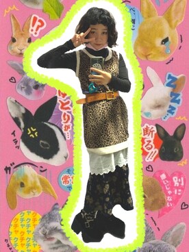 ニコさんのコーディネート