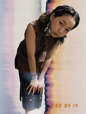 ニコさんのコーディネート