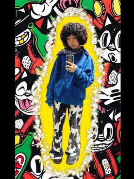 ニコさんのコーディネート