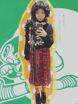 ニコさんのコーディネート