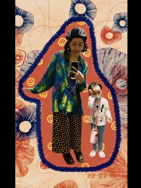 ニコさんのコーディネート