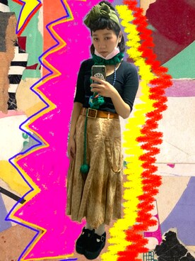 ニコさんのコーディネート