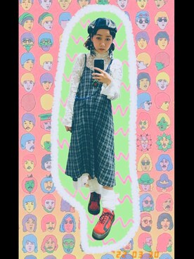 ニコさんのコーディネート