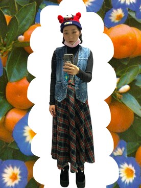 ニコさんのコーディネート