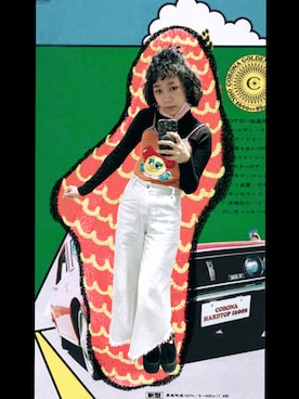 ニコさんのコーディネート