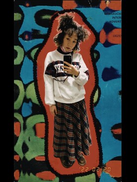 ニコさんのコーディネート