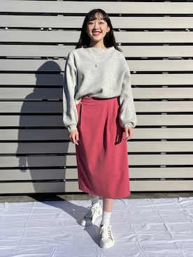 kaaiさん(レディース・158cm)の冬コーディネート