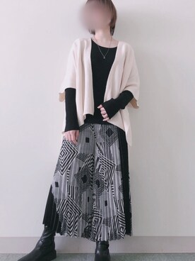 のはなさんのコーディネート