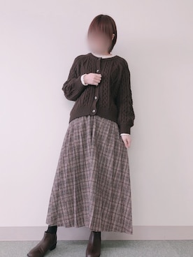 のはなさんのコーディネート