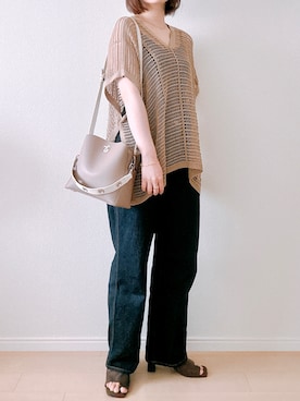 のはなさん（レディース・168cm）の夏コーディネート