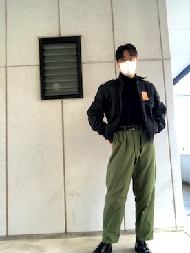 「H&M（エイチ・アンド・エム）のアイテム（その他トップス）」を使った、kyooonn543さん（メンズ・177cm）の冬コーディネート