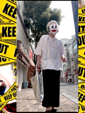 「NASA（ナサ）のアイテム」を使った、anniefreedomさん（メンズ・175cm）の夏コーディネート