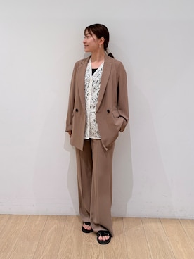 maiさん(レディース・153cm)の秋コーディネート