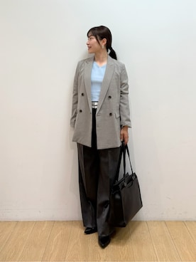 maiさん（レディース・153cm）の秋コーディネート
