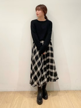 maiさん(レディース・153cm)の冬コーディネート