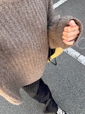 まつさん（レディース・165cm）の秋コーディネート