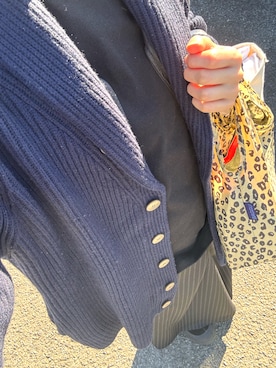 「BACCA（バッカ）のアイテム」を使った、まつさん（レディース・165cm）の秋コーディネート