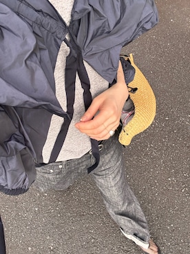 「REMME（レメ）のアイテム」を使った、まつさん（レディース・165cm）の春コーディネート