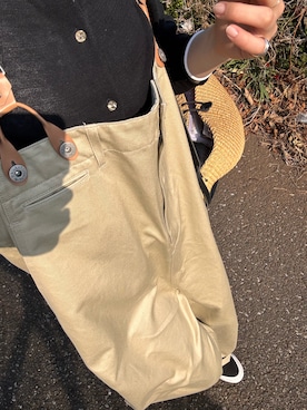 「VANS（バンズ）の＜VANS＞オーセンティック リイシュー 44/スニーカー（スニーカー）」を使った、まつさん（レディース・165cm）の春コーディネート