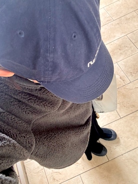 「UGG（アグ）のアイテム（ブーツ）」を使った、まつさん（レディース・165cm）の秋コーディネート