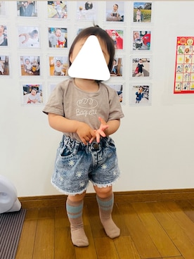 「BREEZE（ブリーズ）のアイテム」を使った、るみたさん（レディース・149cm・20代）の春コーディネート