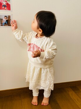 「BREEZE（ブリーズ）のアイテム」を使った、るみたさん（レディース・149cm・20代）の冬コーディネート