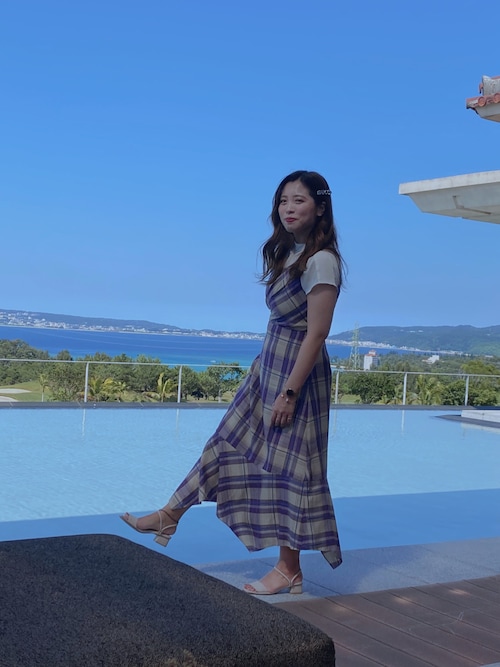 さいとうあかり｜JILL STUARTのワンピースを使ったコーディネート - WEAR